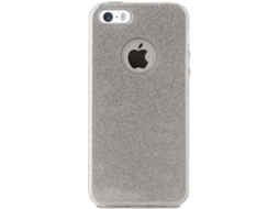 Capa iPhone 5, 5s, SE PURO Shine Prateado