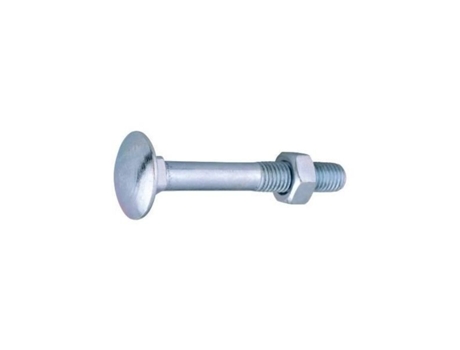 Parafuso Japy Zincado 10 Mm 50 Mm Rosca Parcial 26 Mm VISWOOD