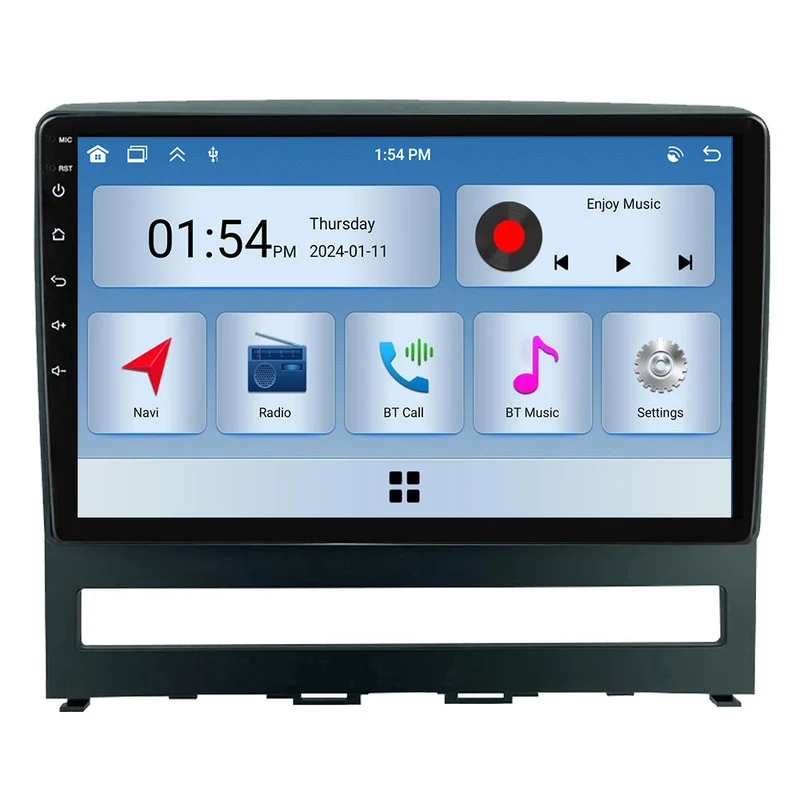 Autorrádio Multimédia Szsmart 6gb Ram 128gb Rom Carplay Para Fiat Perla Albea Siena Palio 2004 2012 Carro Rádio Bluetooth Gps