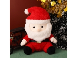 Brinquedo de Pelúcia, Almofada de Sofá MDUG (boneco do Papai Noel 25 Cm)