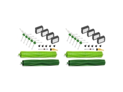 2x Peças Para Irobot Roomba I3 Evo I3+ I4 I2 I4+ I6 I6+ I7+ I8 I8+/plus E5 E7 J7 (7150) J7+ Aspirador Filtro Escova