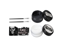 Maquiagem De Halloween Com Efeito Sfx E Base Oleosa