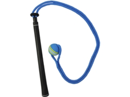 Aparelho Auxiliar para Treino de Swing de Golfe com Cordão Elástico e Bola de Silicone Macia. SFUSHOS