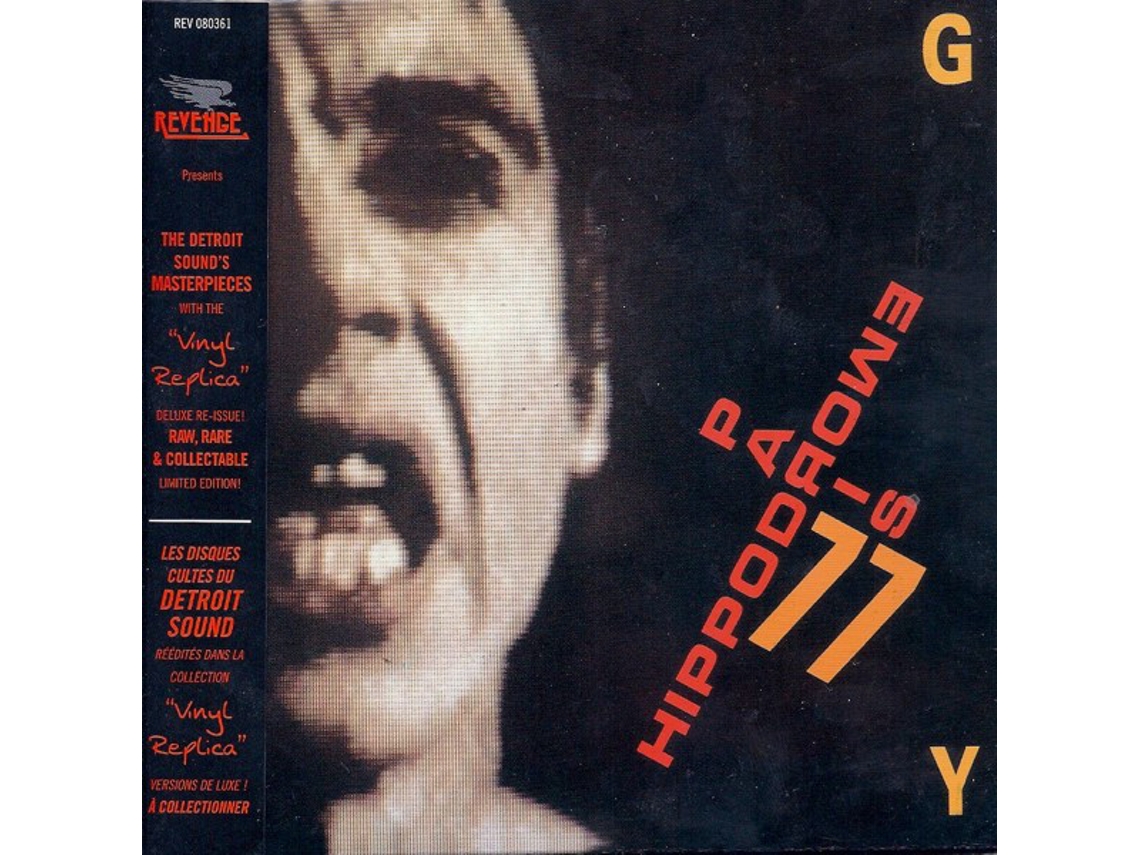 CD Iggy Pop - Hippodrome - Paris 77