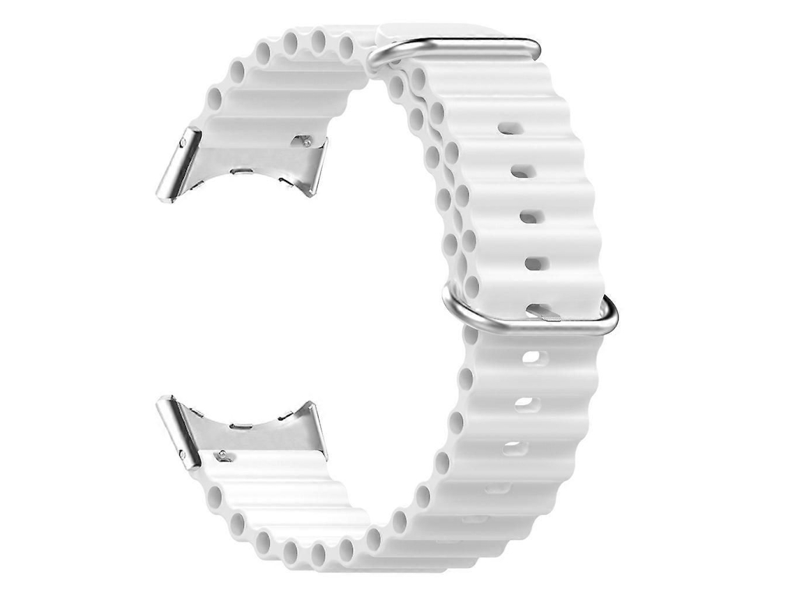 Pulseira De Silicone Para Smartwatch Pixel Sport, Resistente E Com Fecho De Laço.