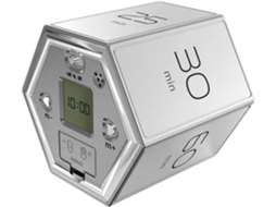 Cubo Temporizador Led Silencioso Para Crianças, 7,5 Cm