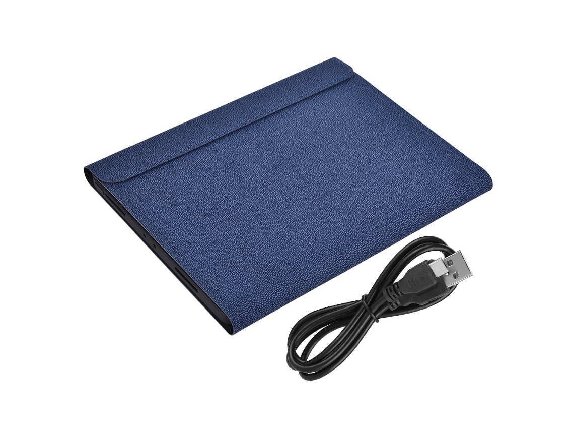 Capa protetora de teclado Bluetooth LAXISCREED para iPad Pro 11 polegadas azul escuro