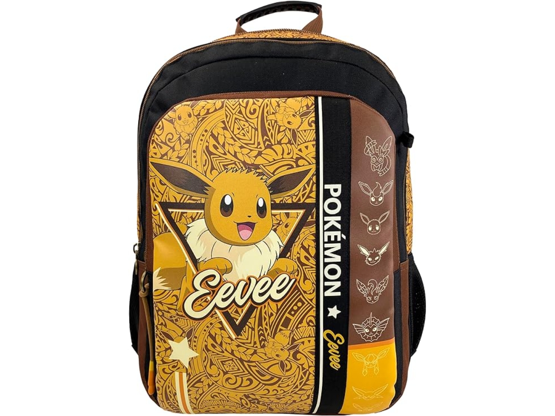 Mochila 2 Compartimentos Pokémon Eevee 78068 POKEMON