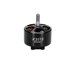 900kv1 Pcflashhobby X3115 3115 Motor Brushless de Alta Velocidade 900kv para Drones Rc Fpv de Longo Alcance Classe X de 9/10 Polegadas Diy MDUG
