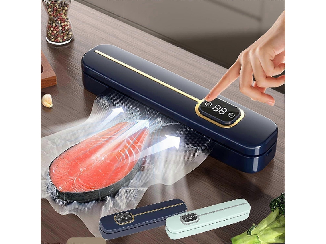 Máquina Seladora De Alimentos, Selagem Automática E Protetora De Embalagem Nostalgia88