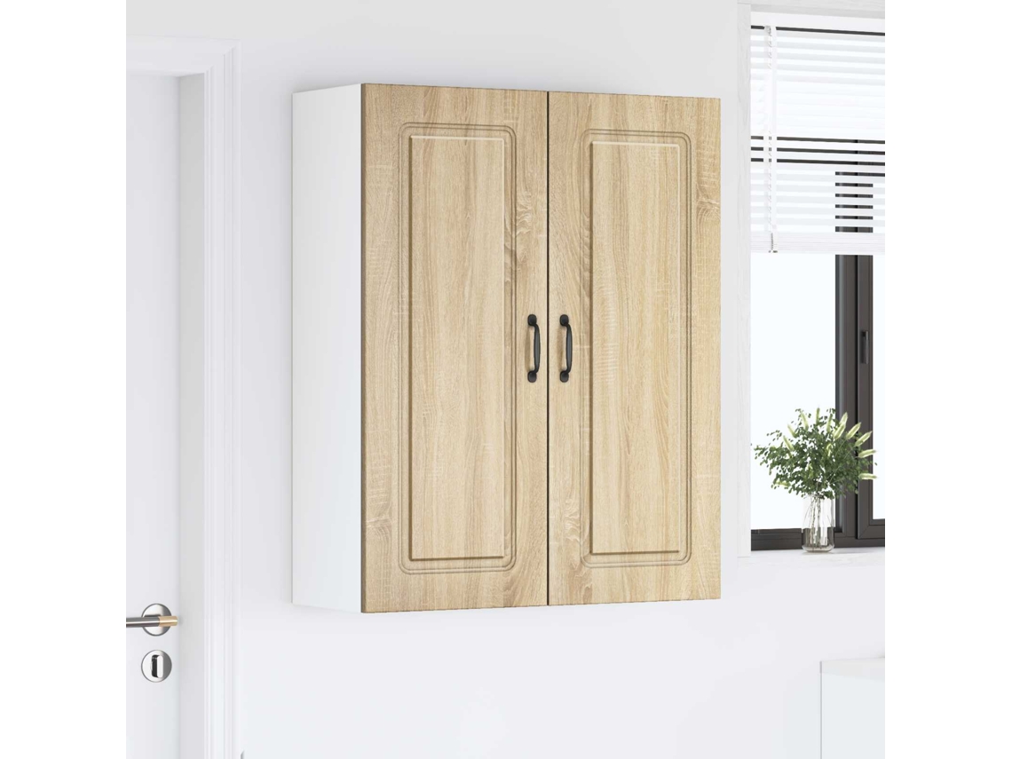 Vidaxl Painel De Lava-louça Kalmar Carvalho Sonoma 80 X 31 X 100 Cm