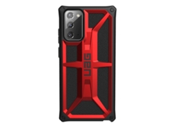 Capa Urban Armor Gear Monarch para Samsung Galaxy Note 20 Vermelho