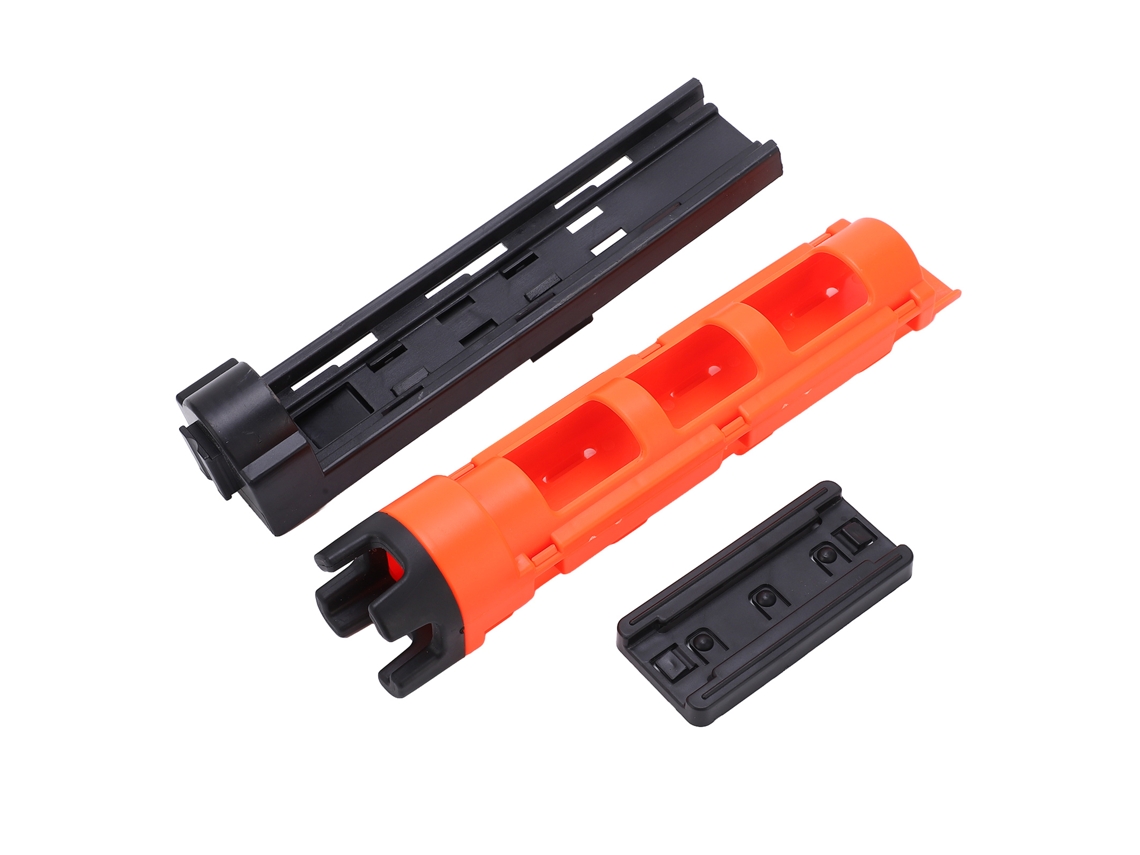 Suporte para Vara de Pesca com Base Laranja