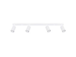 Sollux Sl.1546 Karbon Lámpara De Techo 4l Blanca