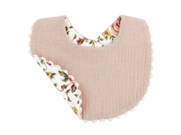 Babadores Para Bebês, Babador Reversível Com Babador Floral, Babador Com Ninhada Grossa, Toalha de Alta Absorção de Saliva, Presente Para Recém Chá