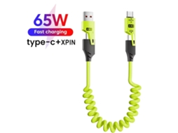 Cabo de Carregamento Usb Pd Multifuncional 4 em 1 de 1,5 M para Usb c AQUAFORGE