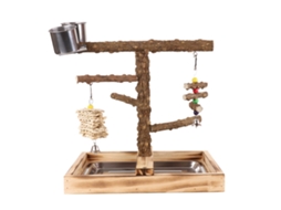 Balanço para Pássaros, Brinquedo para Gaiola de Papagaio AQUAFORGE