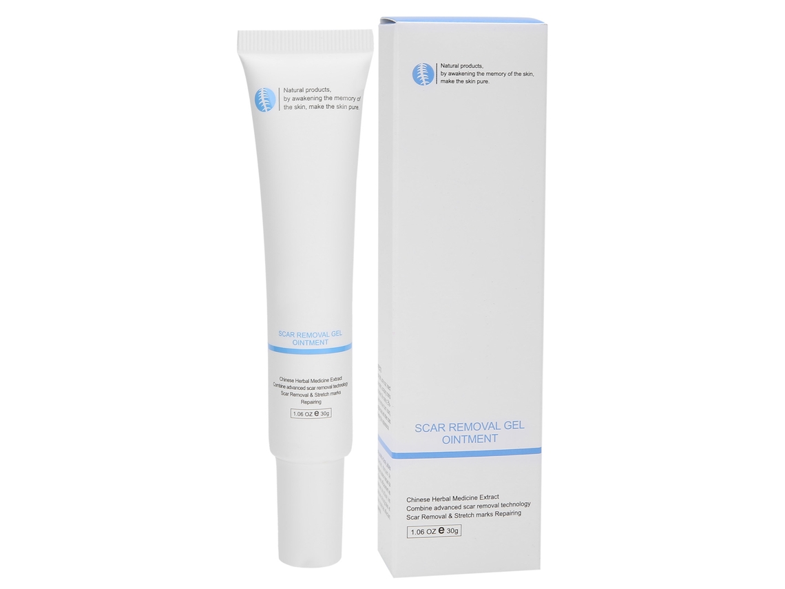 Gel Para Remoção De Cicatrizes Com Reparação Profunda E Tônico Cutâneo
