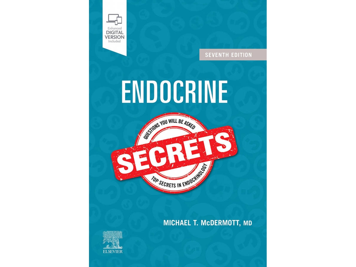 Livro Endocrine Secrets de Mcdermott (Inglês)