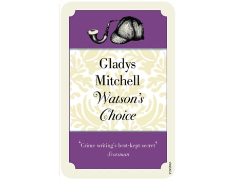 Livro Watsons Choice de Gladys Mitchell (Inglês)