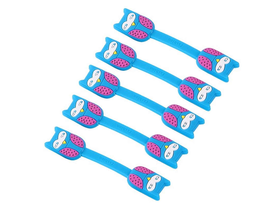 5pcs Organizador De Fones De Ouvido
