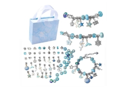 2026 kit de Pulseiras com Pérolas para Crianças Set de Bijuterias Diy