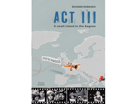 Livro Act III de Richard Romanus (Inglês)