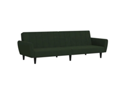 Sofa Bed, Sofa Beds Vidaxl Verde Veludo (n/a)