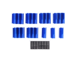 Organizador de Chaves Magnético Modular 20 Slots | S/MARCA