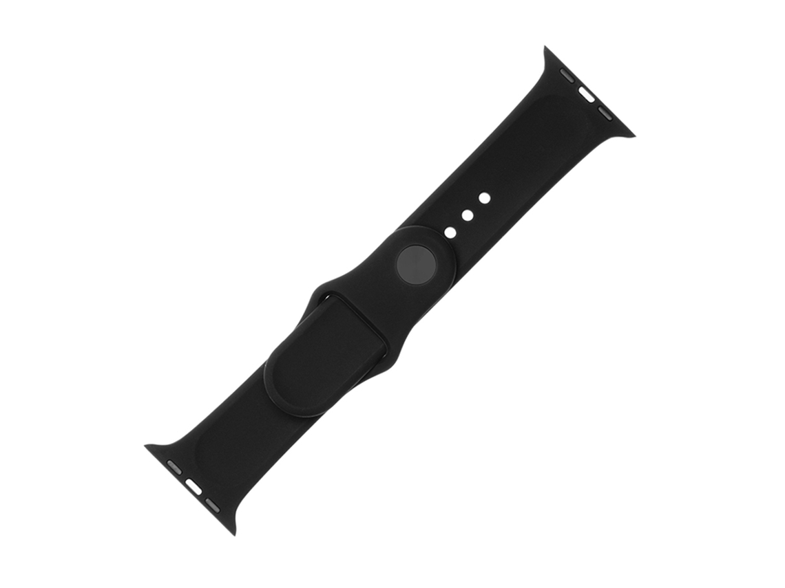 Bracelete para Apple Watch 42/44/45Mm FIXED Preto