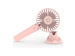 Ventilador Portátil De Bolso, Mini Ventilador Portátil 2000 Mah Usb Operado Por Bateria Ventilador Recarregável Usb Yizhood (rosa)