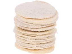 Lurelia Pack De 18 Escovas De Banho Para Bebé, Bucha Natural E Massagem Suave