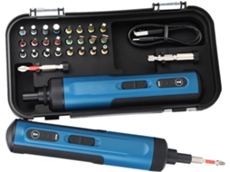 Conjunto de Tournevis Elétricos com Bateria Portátil SFUSHOS
