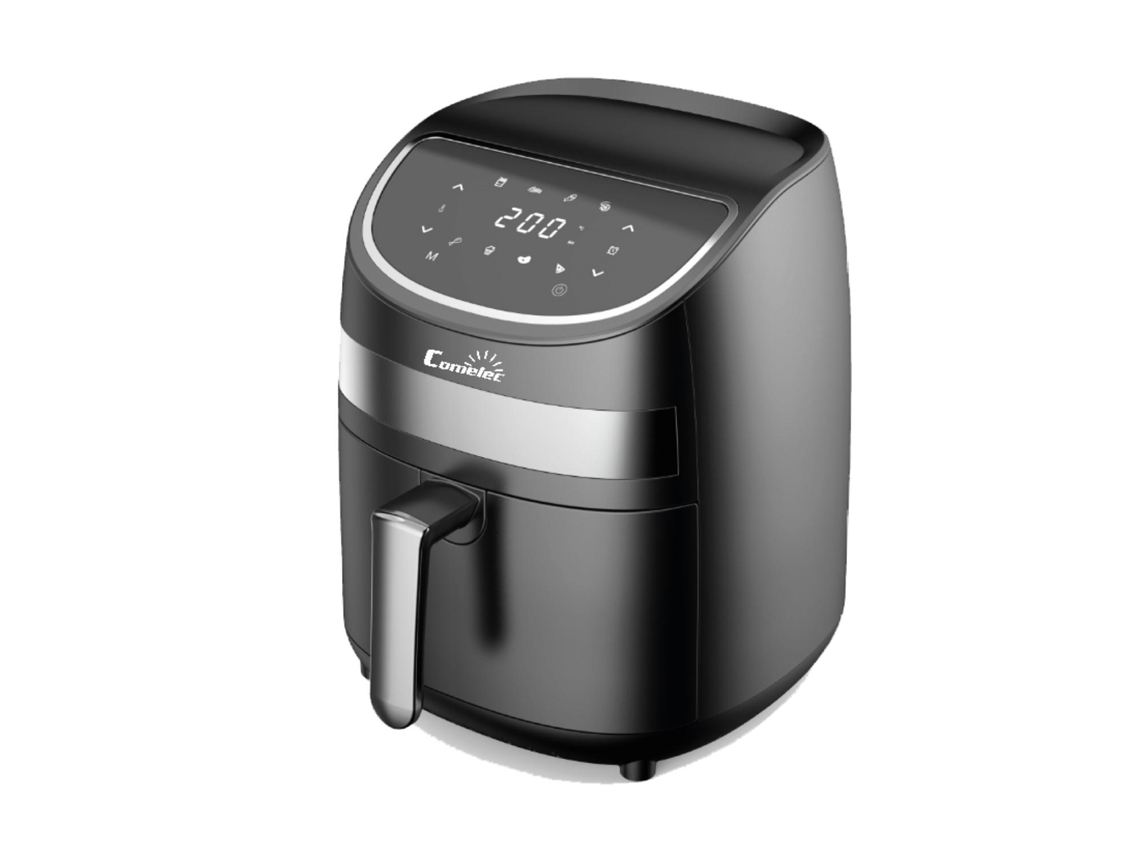 Fritadeira sem Óleo COMELEC Fa3503 (3.5 kg - Preto e Prateado)