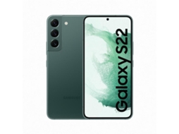 Smartphone Samsung Galaxy S22 5g S901b Ds (recondicionado Marcas Mínimas 128gb Verde)