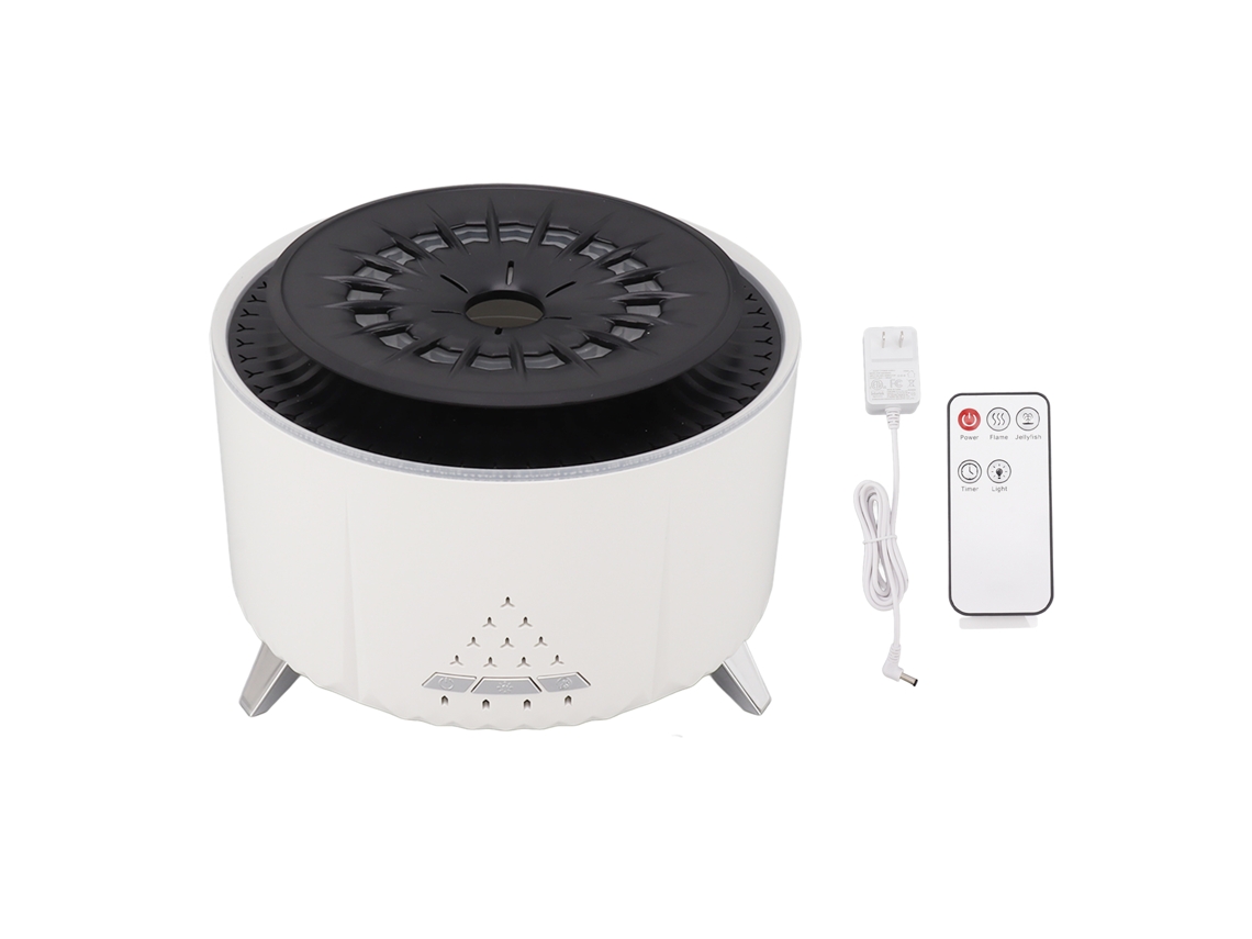 Difusor de Aroma Flame com Alto falante Bluetooth