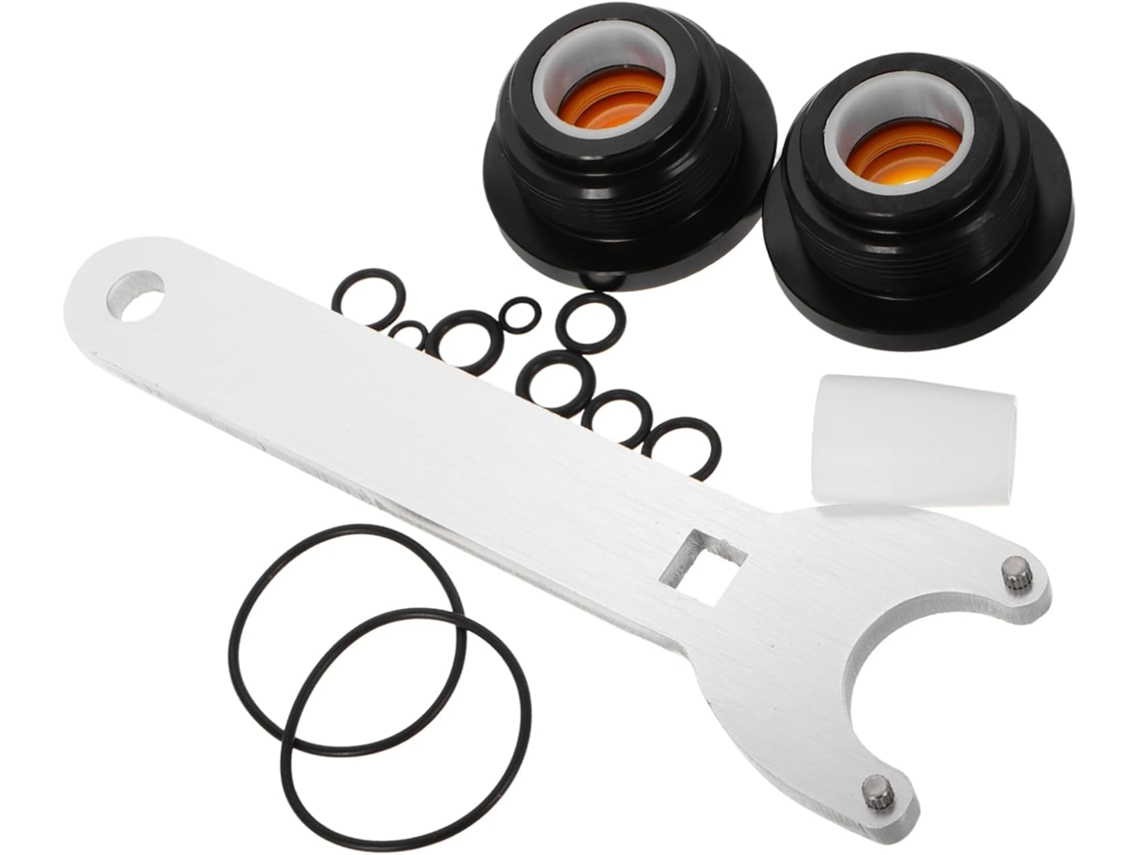 Kit de vedação para direção hidráulica marítima em liga de alumínio
