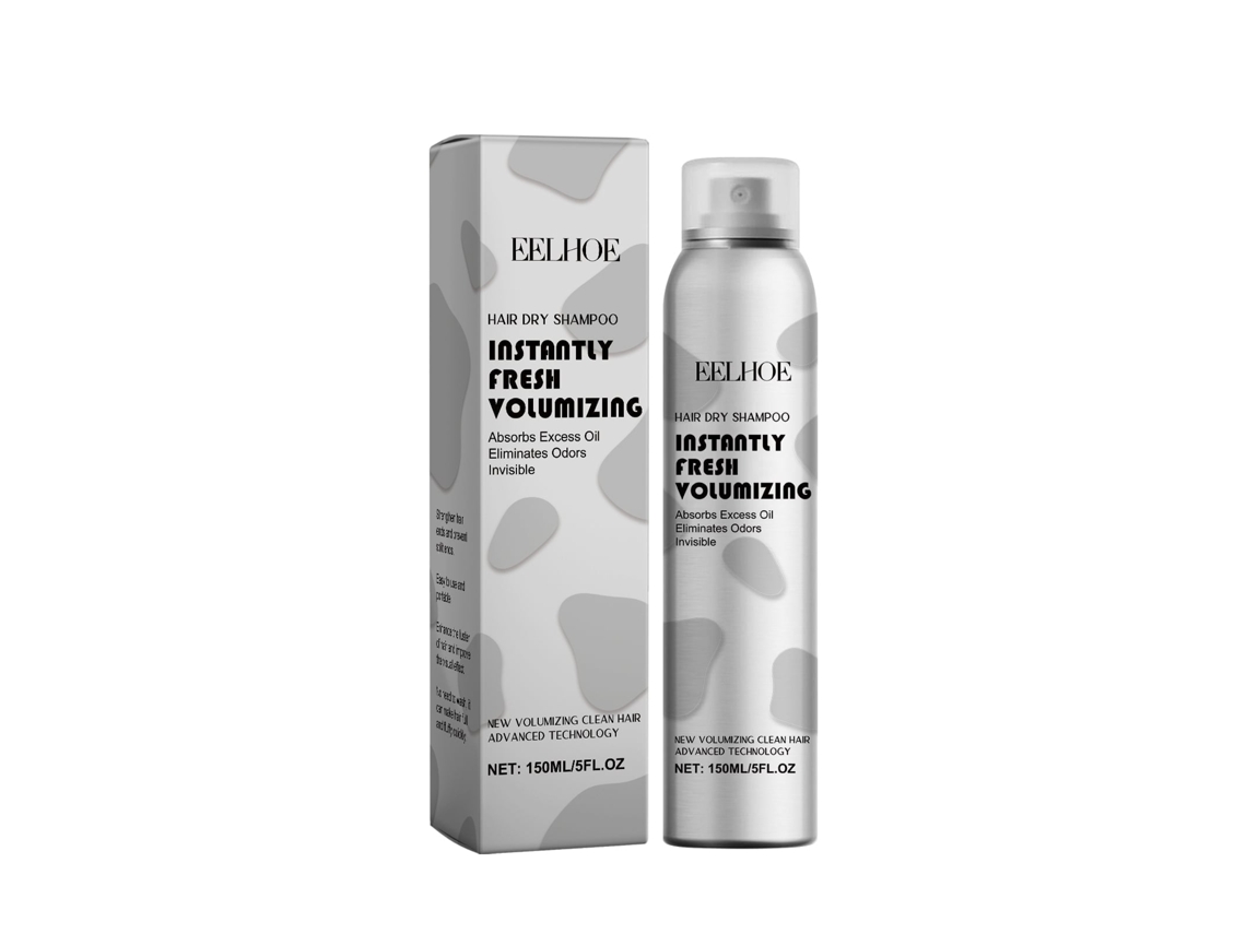 Spray Seco de Uso Imediato para Cabelo, Controle de Oleosidade e Volume, Brilho e Facilita a Modelagem LAXISCREED