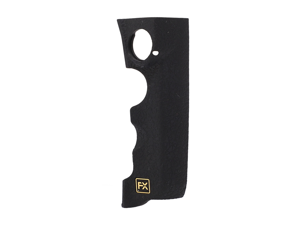 Camera Left Side Grip Black Rubber Left Side Replacement Cover For Nikon D800 D800e LAXISCREED