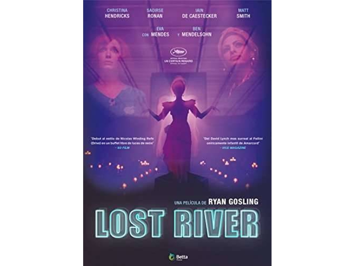 DVD Lost River (2014)  (Edição em Espanhol)