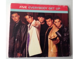 CD Five - Everybody Friends Now (1CDs)