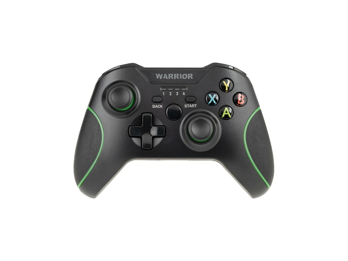 Controlo Remoto Sem Fios para Videojogos KRÜGER&amp;MATZ Warrior Gp-100 Conexão Usb