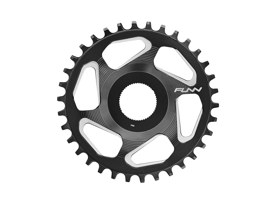 Anel de Corrente Solo Ex/E-Bike Shimano Prateado 38Tfunn