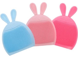 Lurelia Kit De 3 Escovas De Banho Para Bebé De Cuidado Corporal, Massagem Suave E Limpeza Profunda
