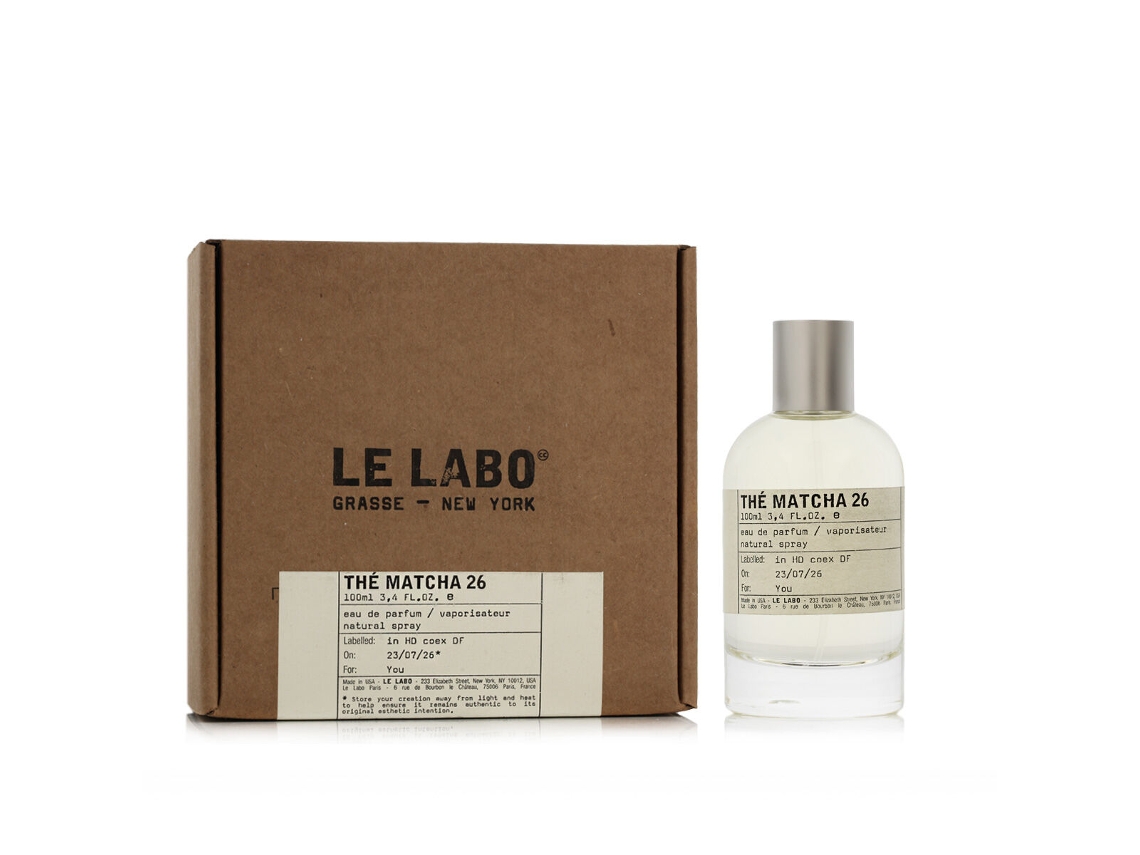 Perfume Unissexo LE LABO Thé Matcha 26 Edp Edp 100 Ml