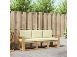 Vidaxl Conjunto De Sofás Para Exterior 3 Pcs