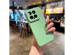 Capa Protetora Com Bordas Retas, Feita De Tpu Fosco E Com Orifícios Finos Para Proteção Contra Quedas.lâminas Retas - Verde Matcha, Moto Rola Edge 50