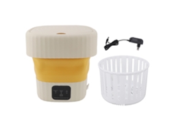 Laxiscreed Máquina De Lavar Portátil 8l, Leve E Compacta, Perfeita Para Casa, Dormitórios E Roupas De Bebês