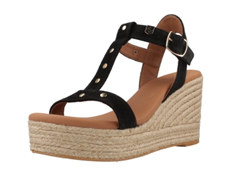 Sapatos De Mulher Popa Kleo Tecido Preto (37)