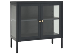 Sideboard, Sideboards Vidaxl Antracite Metal (n/a)